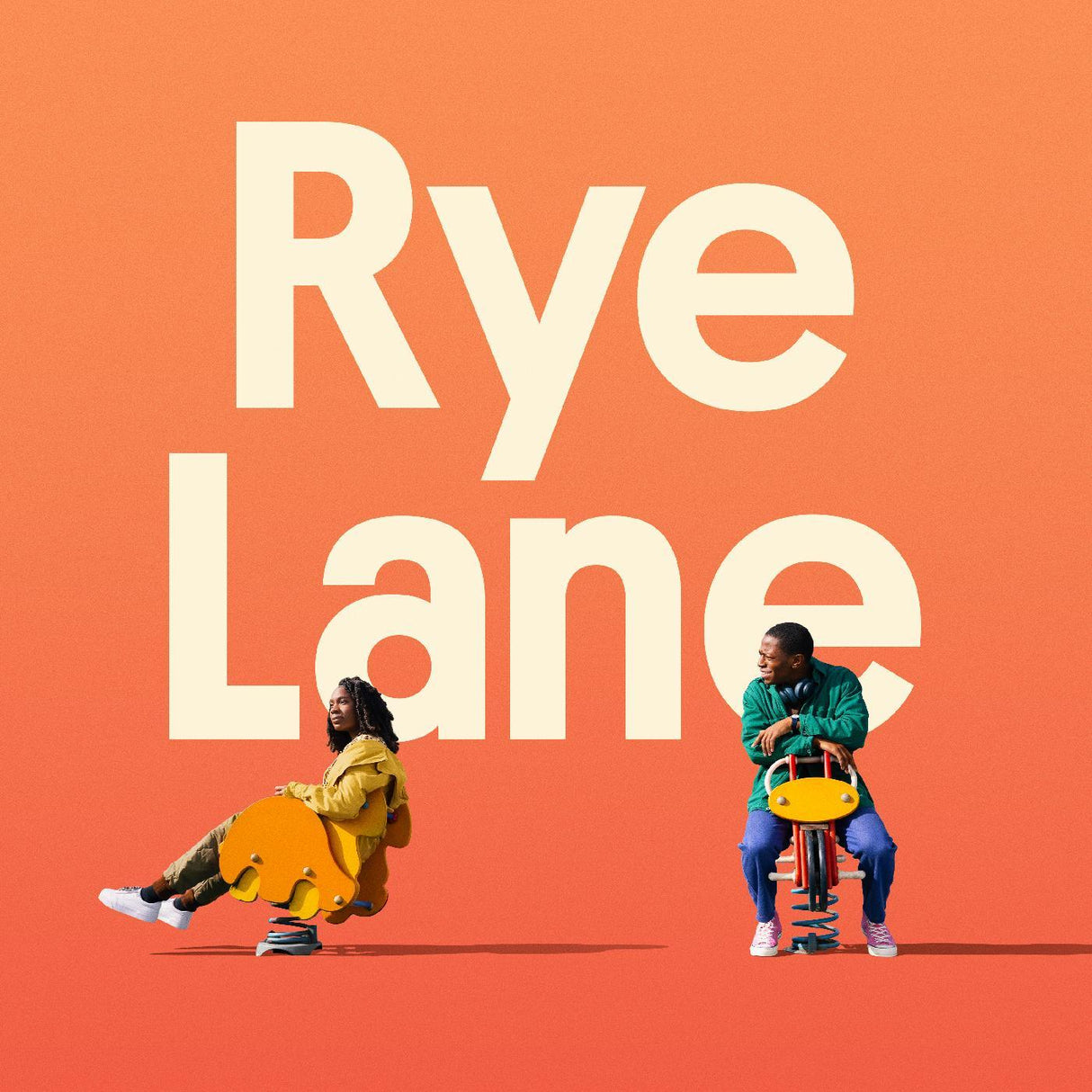 Rye Lane (Original Score) (VIOLET VINYL) (Vinyl)