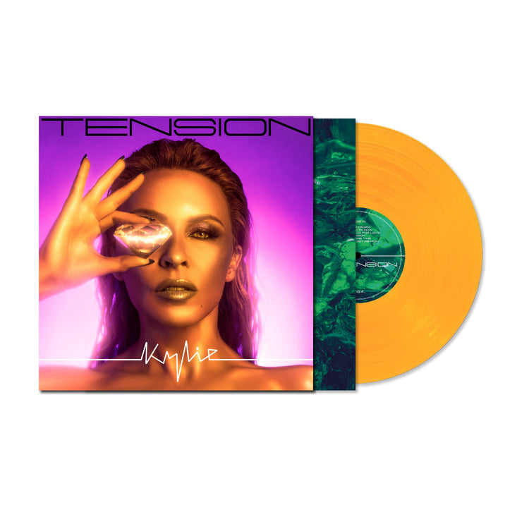 Kylie Minogue Tension (Limited Edition Transparent Orange Vinyl) [Records & LPs]