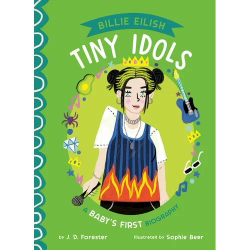 Billie Eilish: A Baby's First Biography