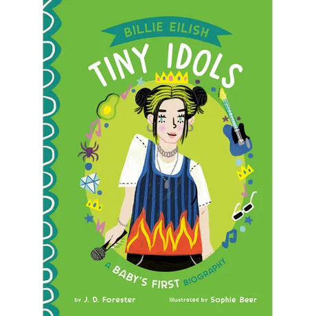 Billie Eilish: A Baby's First Biography