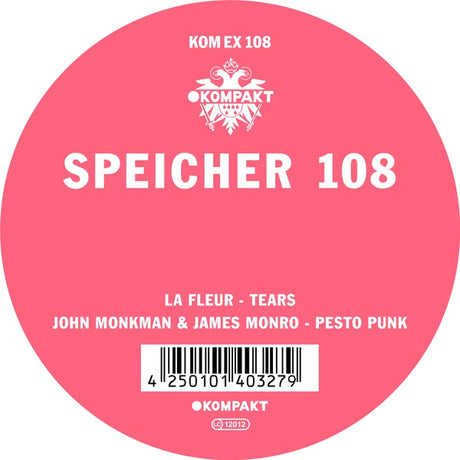 Speicher 108 (Vinyl)