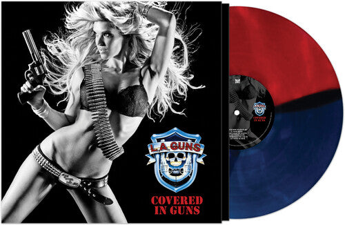 Covered In Guns (Colored Vinyl, Red & Blue, Bonus Tracks) (Vinyl)