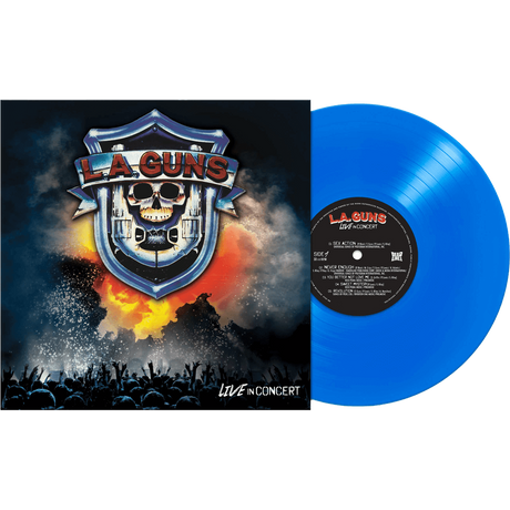 Live In Concert (Colored Vinyl, Blue, Limited Edition) (Vinyl)