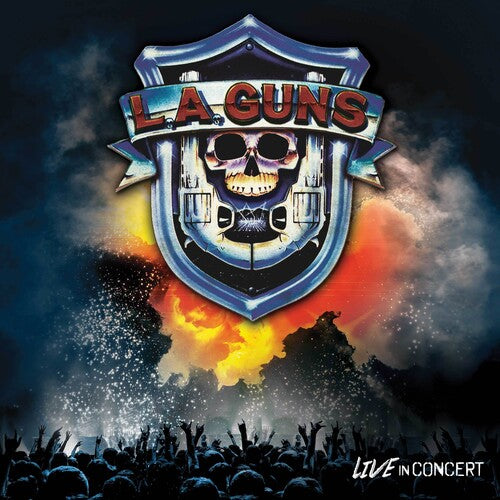 Live In Concert (Colored Vinyl, Blue, Limited Edition) (Vinyl)