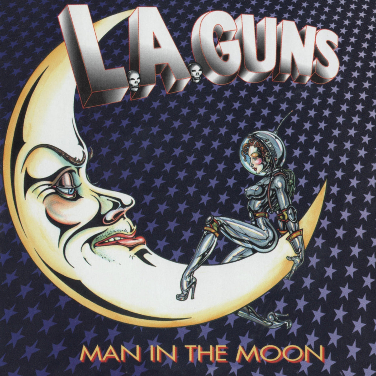 Man In The Moon (25Th Anniversary Edition) [Solar Flare Hand Poured Effect Vinyl] [Vinyl]
