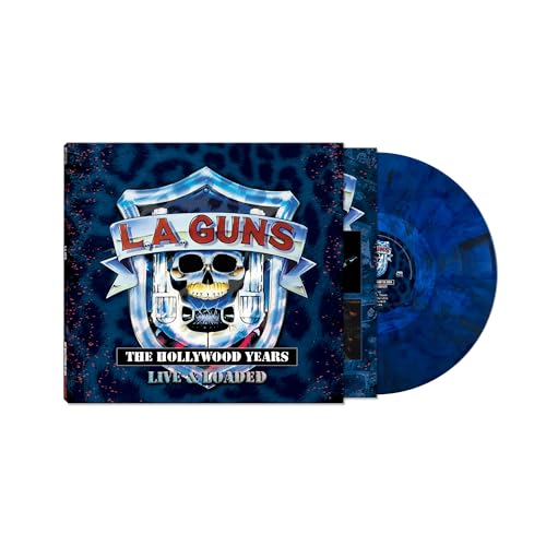 The Hollywood Years - Live & Loaded [Limited Edition Blue Marble Vinyl] [Vinyl]