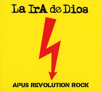 Apus Revolution Rock [Vinyl]