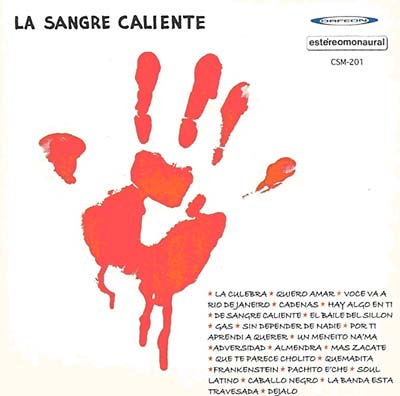 La Sangre Caliente (CD)