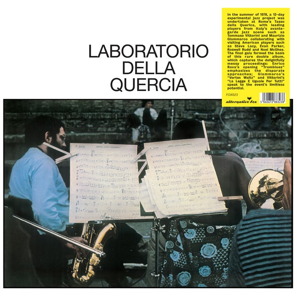 Laboratorio Della Quercia (Vinyl)