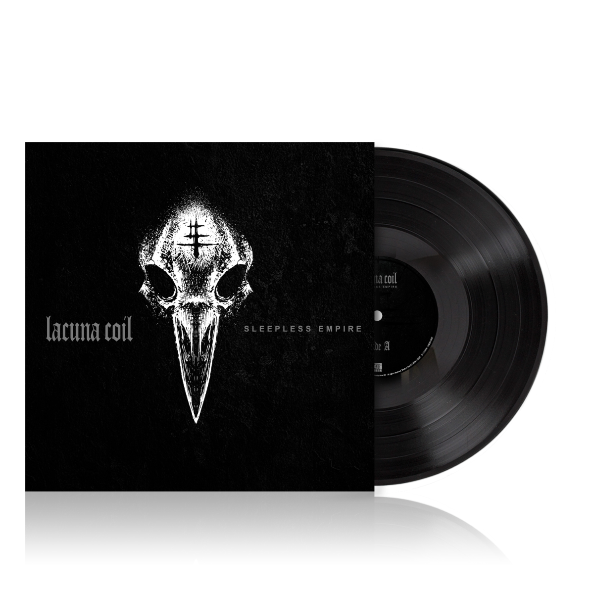 Sleepless Empire (Booklet) (Vinyl)