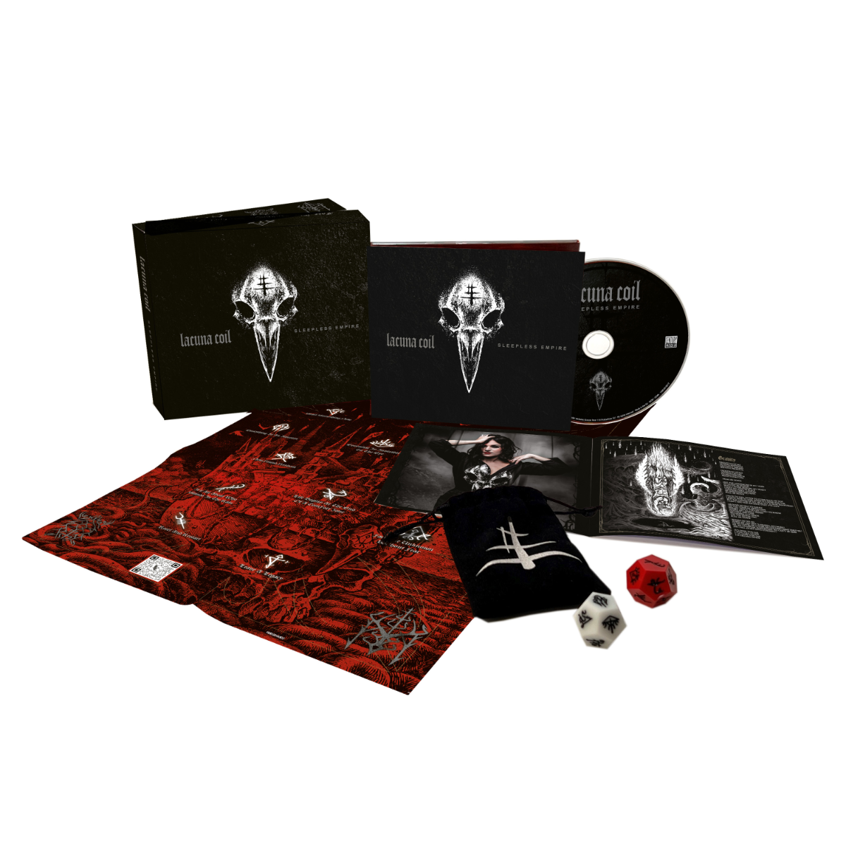Sleepless Empire (Limited Edition, Deluxe Edition, Boxed Set) (CD)