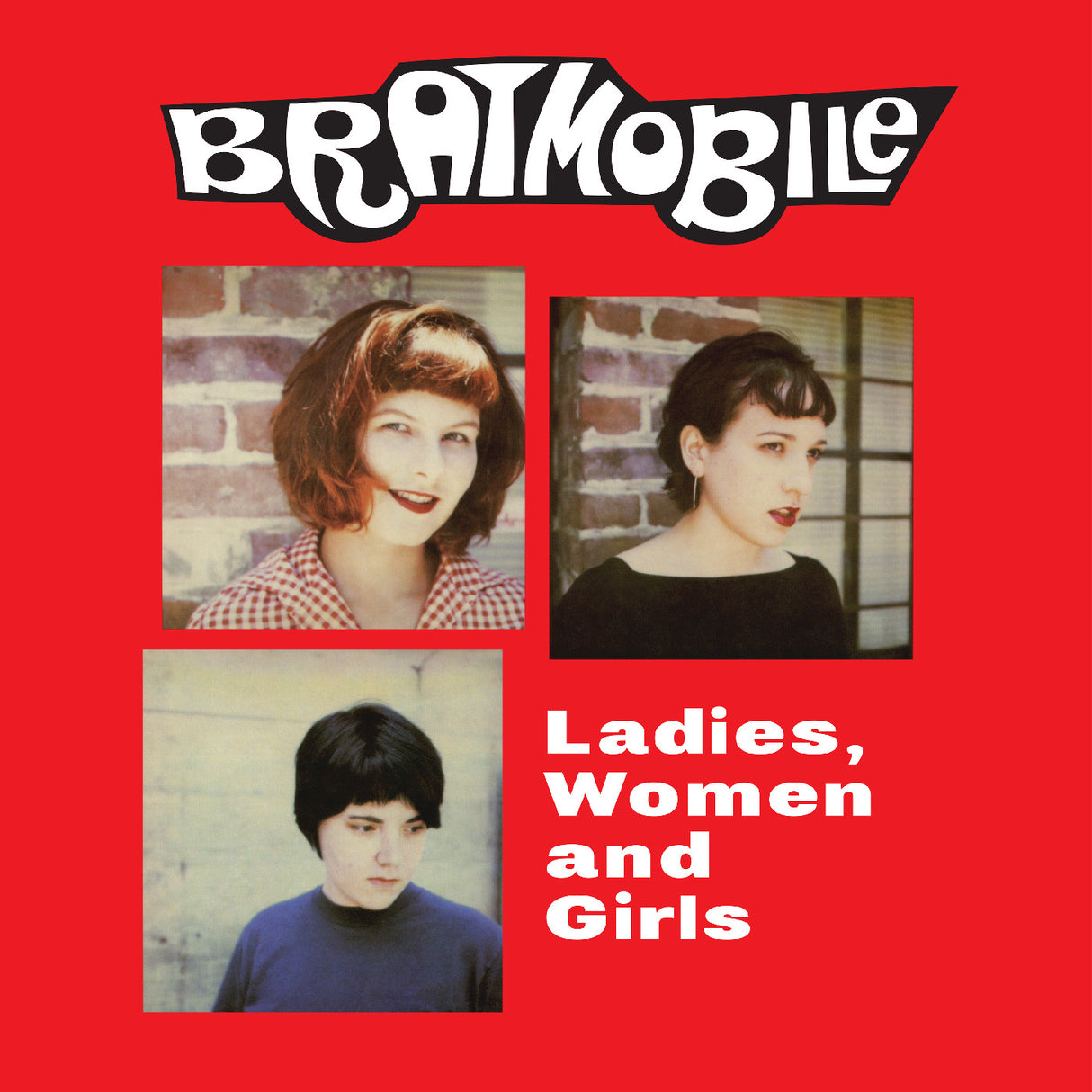 Ladies, Women and Girls (RED) (Vinyl)