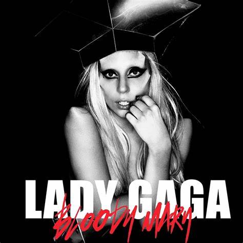 Lady Gaga Bloody Mary (Etched B-Side) [Import] (12" Single) [Records & LPs]