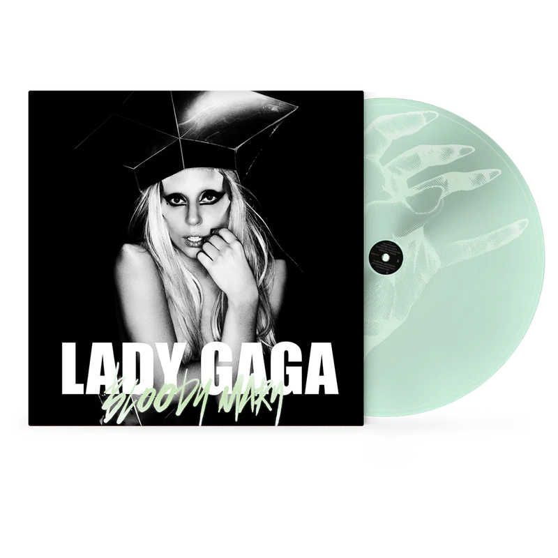 Lady Gaga Bloody Mary (Glow In The Dark Vinyl) [Import] (12" Single) [Records & LPs]