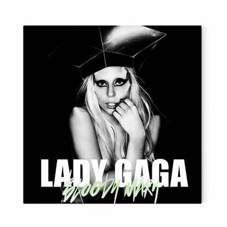 Lady Gaga Bloody Mary (Glow In The Dark Vinyl) [Import] (12" Single) [Records & LPs]