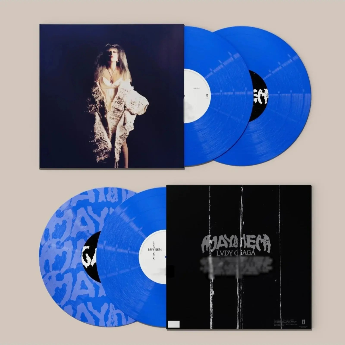 Mayhem (Indie Exclusive, Alternate Cover, Opaque Blue Vinyl) [Import] (2 Lp's) (Vinyl)