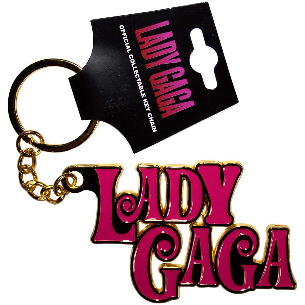 Lady Gaga Swirly Logo [Keychain]