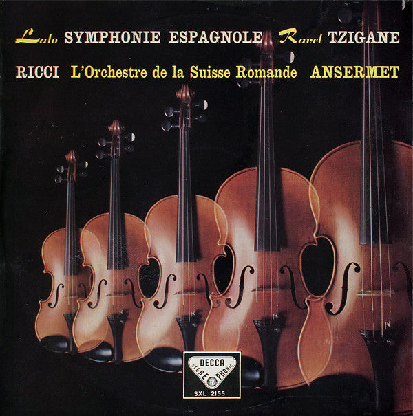 Symphonie Espagnole / Tzigane (Vinyl)