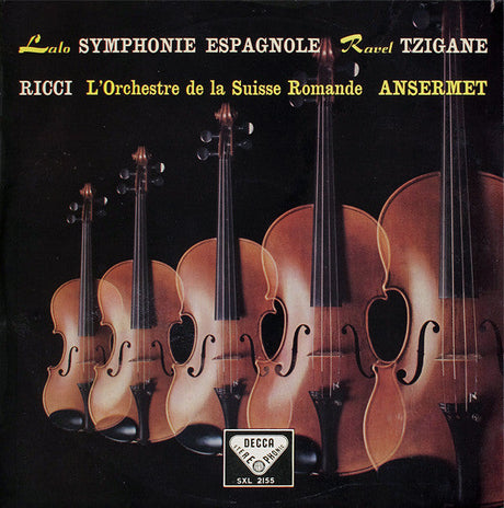 Symphonie Espagnole / Tzigane (Vinyl)