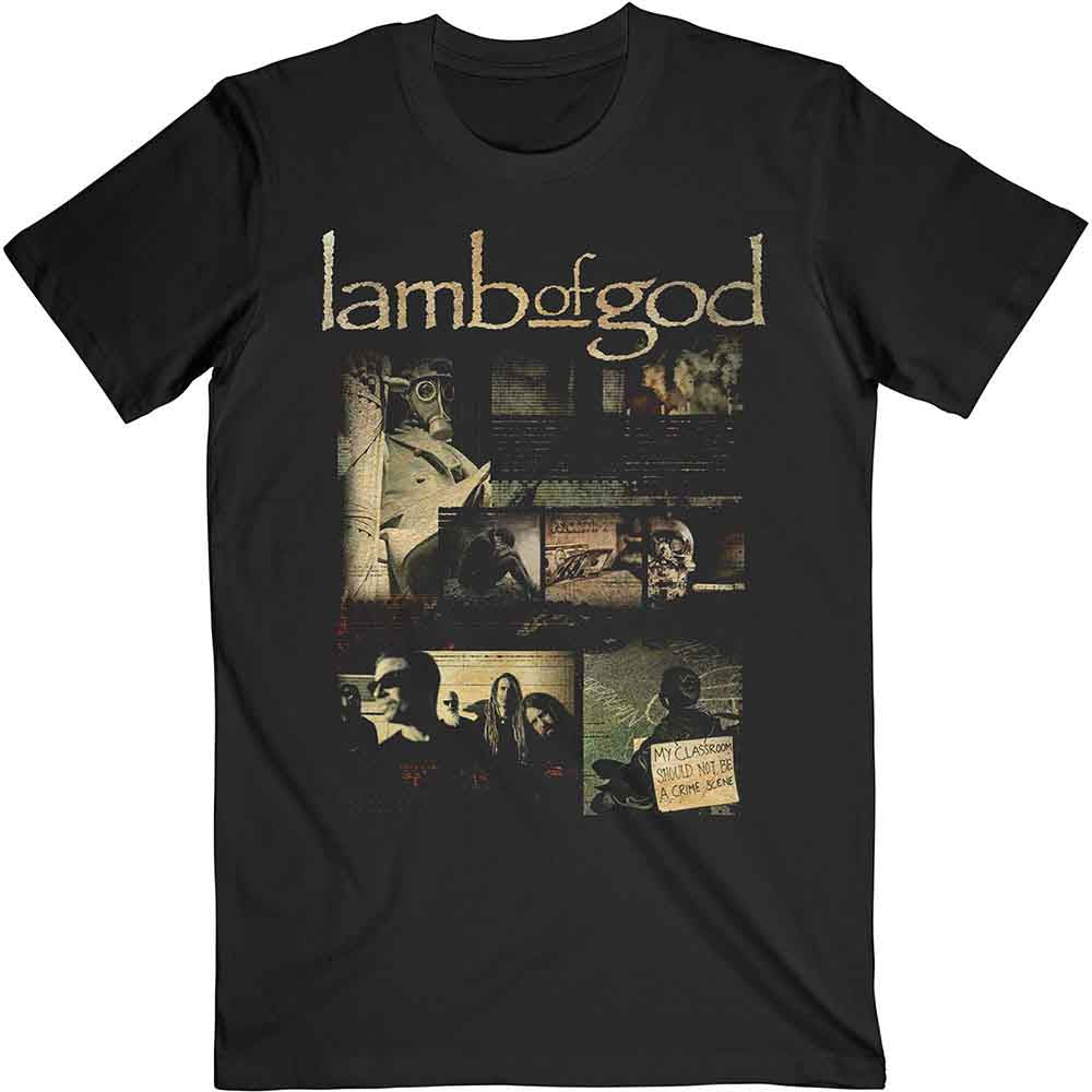 Lamb Of God 专辑拼贴画 [T 恤]