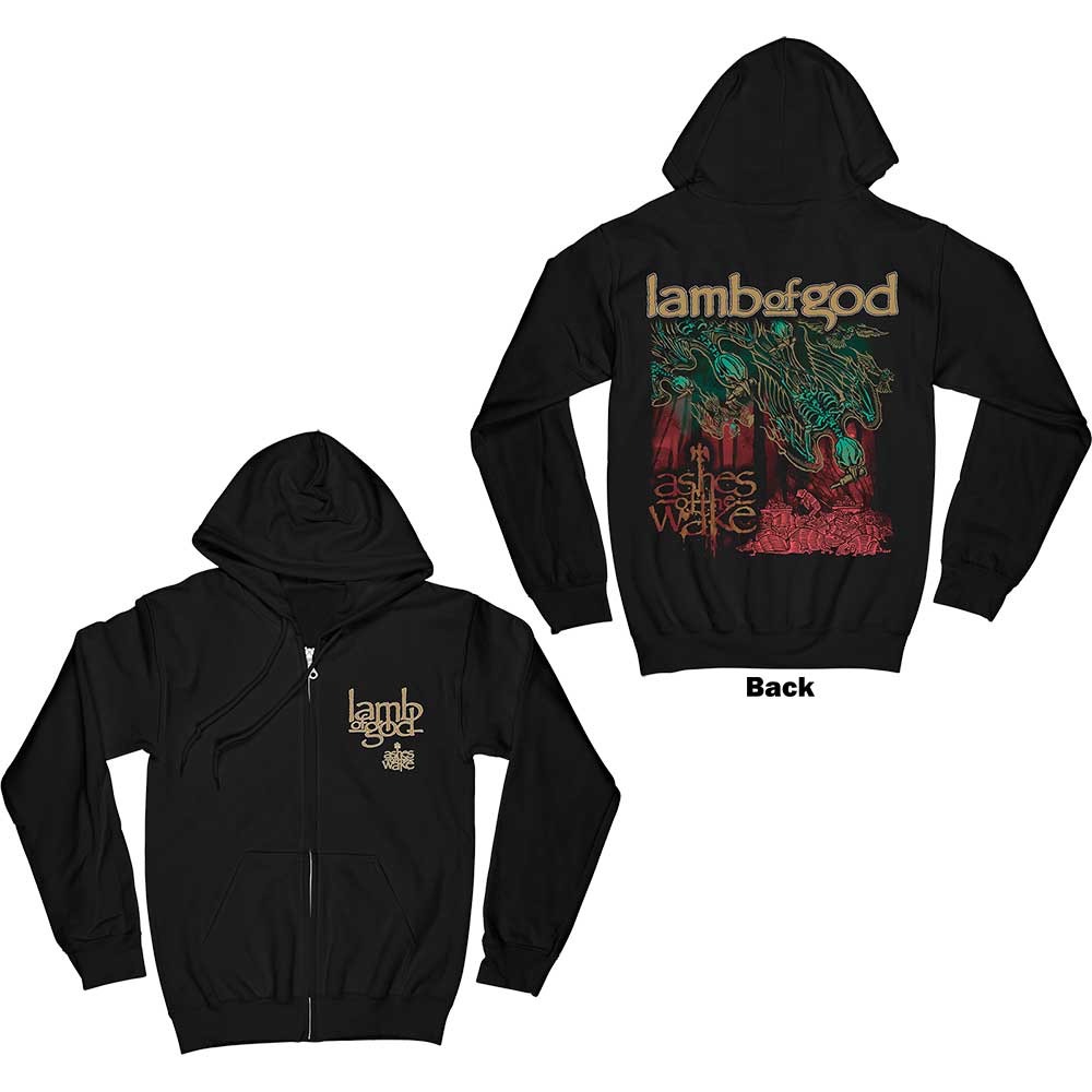 Ashes of the Wake Album Cover (Sweatshirt)