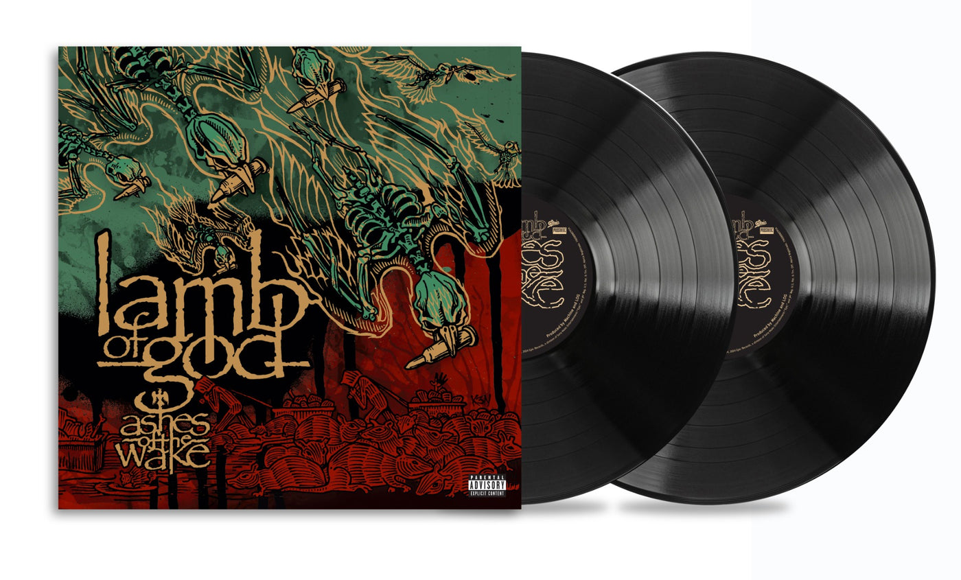 Lamb Of God Ashes Of The Wake（豪华版、附赠曲目、周年纪念版、扩展版）（2 Lp）[唱片 &amp; LPs]
