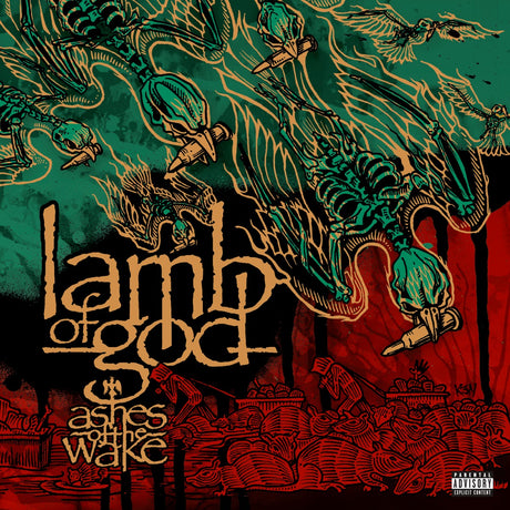 Lamb Of God Ashes Of The Wake (Deluxe Edition, Bonus Tracks, Anniversary Edition, Expanded Version) (2 Lp's) [Records & LPs]