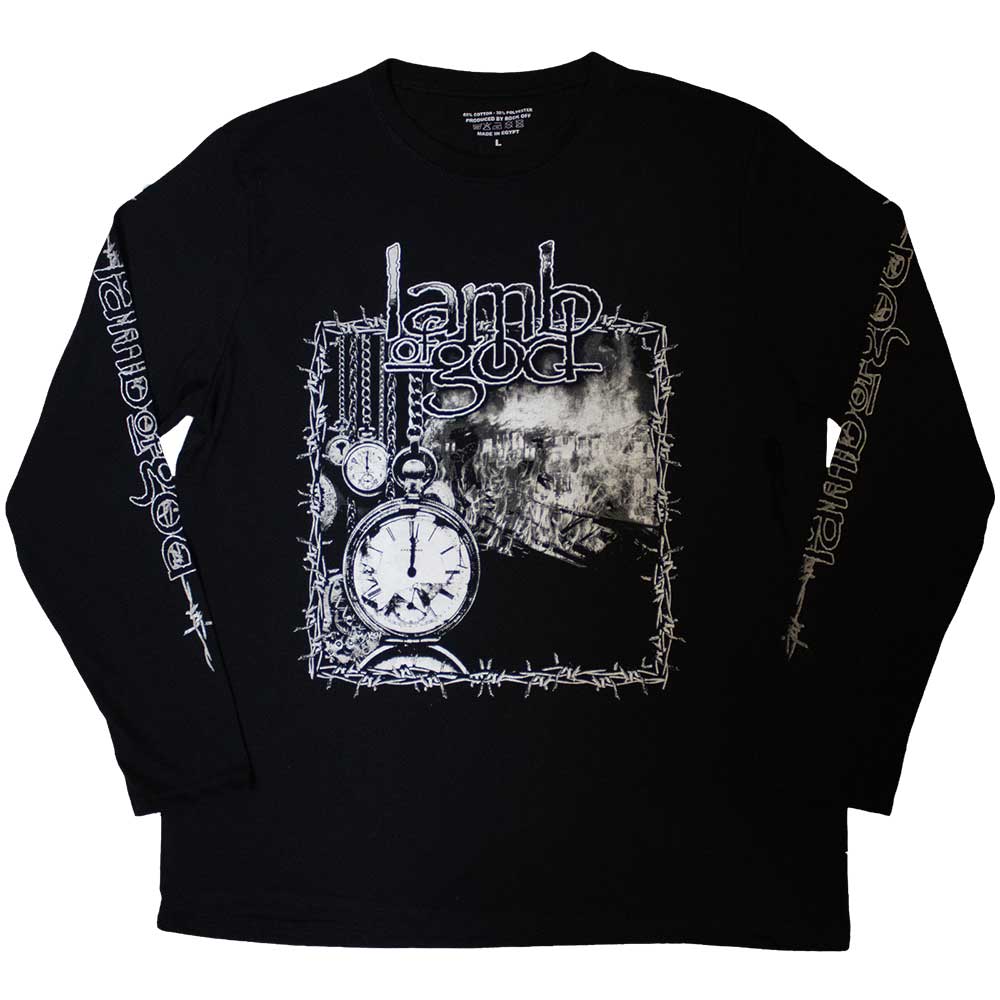 Lamb Of God Barbed Wire [L/S Shirt]