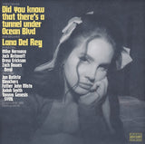 Lana Del Rey Did you know that there’s a tunnel under Ocean Blvd [2 LP] [Records & LPs]