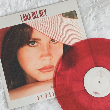 Lana Del Rey - Honeymoon (Limited Edition, 180 Gram Translucent Red Vinyl, Alternate Cover) (2 Lp's) [Vinyl]
