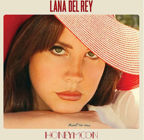 Lana Del Rey - Honeymoon (Limited Edition, 180 Gram Translucent Red Vinyl, Alternate Cover) (2 Lp's) [Vinyl]