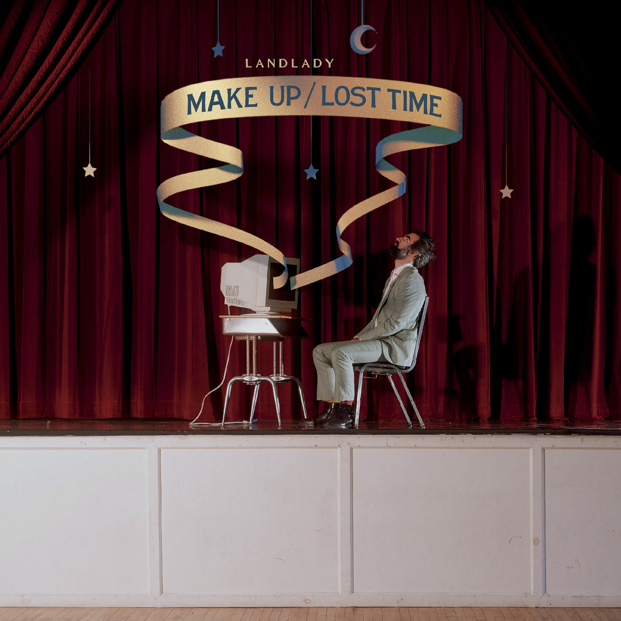 Make Up / Lost Time (Light Blue Vinyl) (Vinyl)