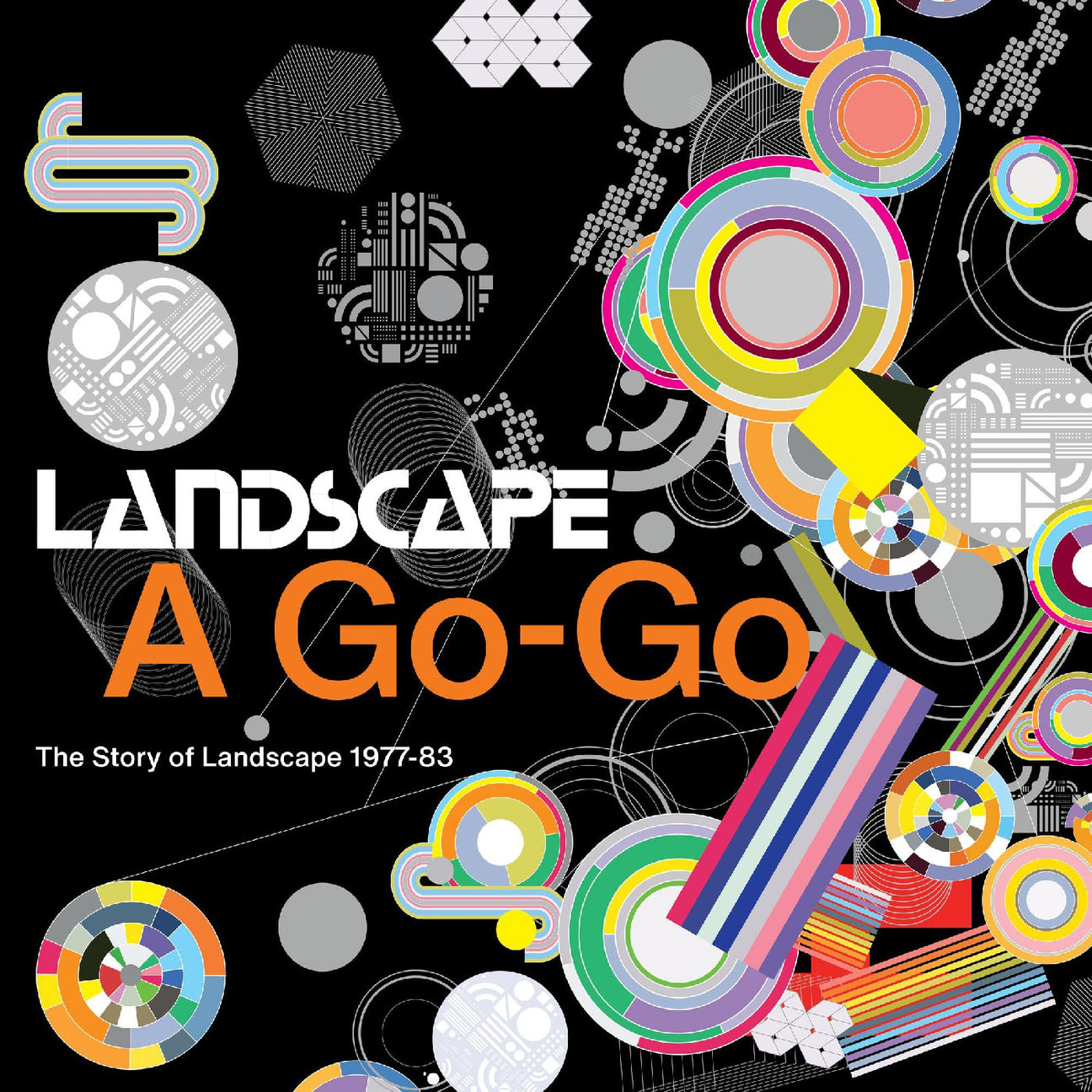 Landscape A Go-Go (The Story Of Landscape 1977-83) (CD)