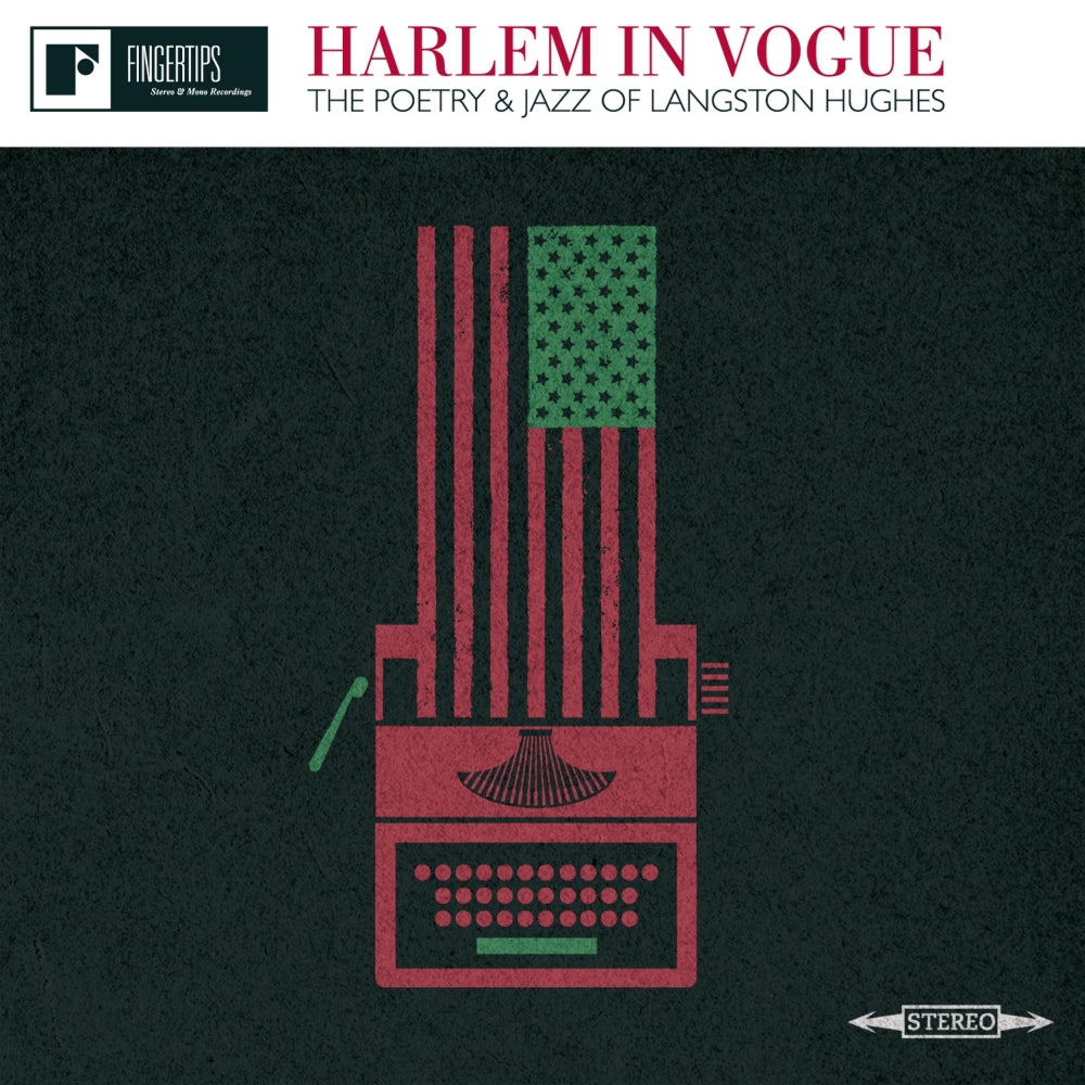 Harlem In Vogue, The Poetry And Jazz Of Langston Hughes (CD)