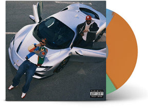 Until Night Comes [Explicit Content] (Limited Edition, Green/ Blue/ Orange Colored Vinyl) [Vinyl]