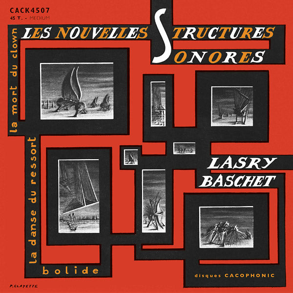 Les Nouvelles Structures Sonores (Vinyl)