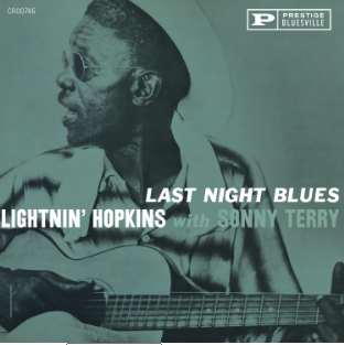 Lightnin' Hopkins & Sonny Terry Last Night Blues (Bluesville Acoustic Sounds Series) [Vinyl] - Apocalypse Vinyl