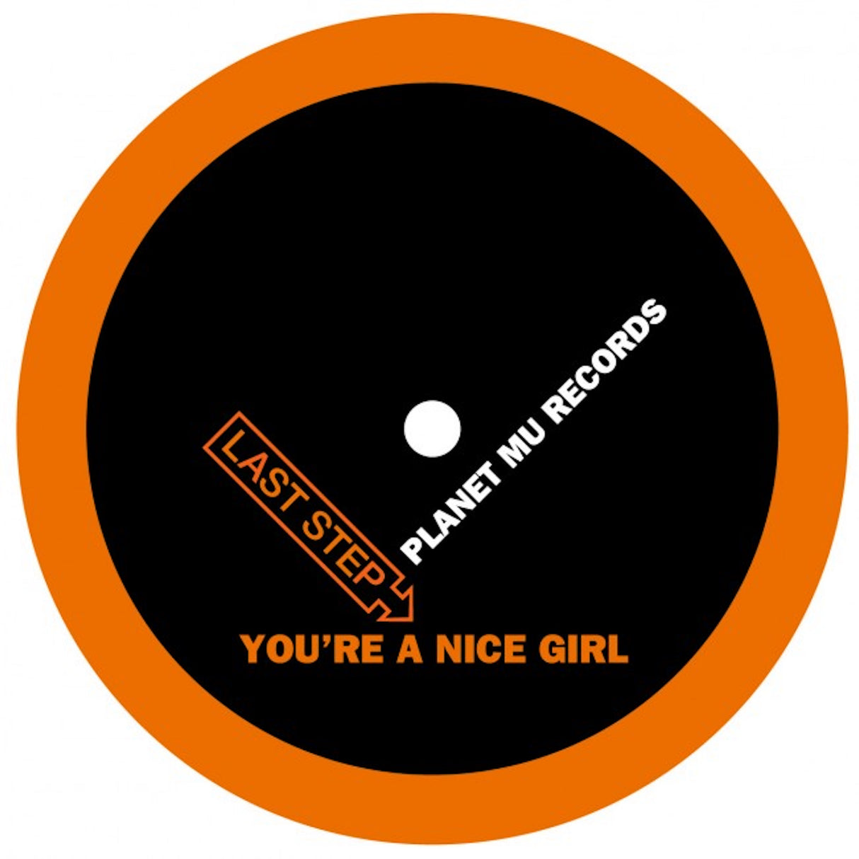 Last Step Eres una chica agradable - 12" [Discos y LP]