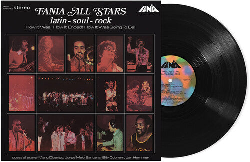 Fania All Stars Latin-Soul-Rock [50th Anniversary] [Records & LPs]