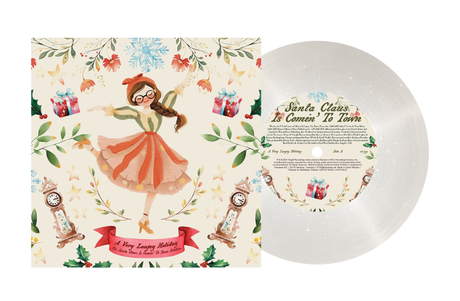 A Very Laufey Holiday: The Santa Claus Is Comin’ To Town Edition [Snow Globe Glitter 7'] [Vinyl]
