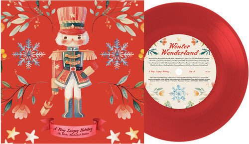 Very Laufey Holiday: The Winter Wonderland Edition (Colored Vinyl, Red) (Vinyl)