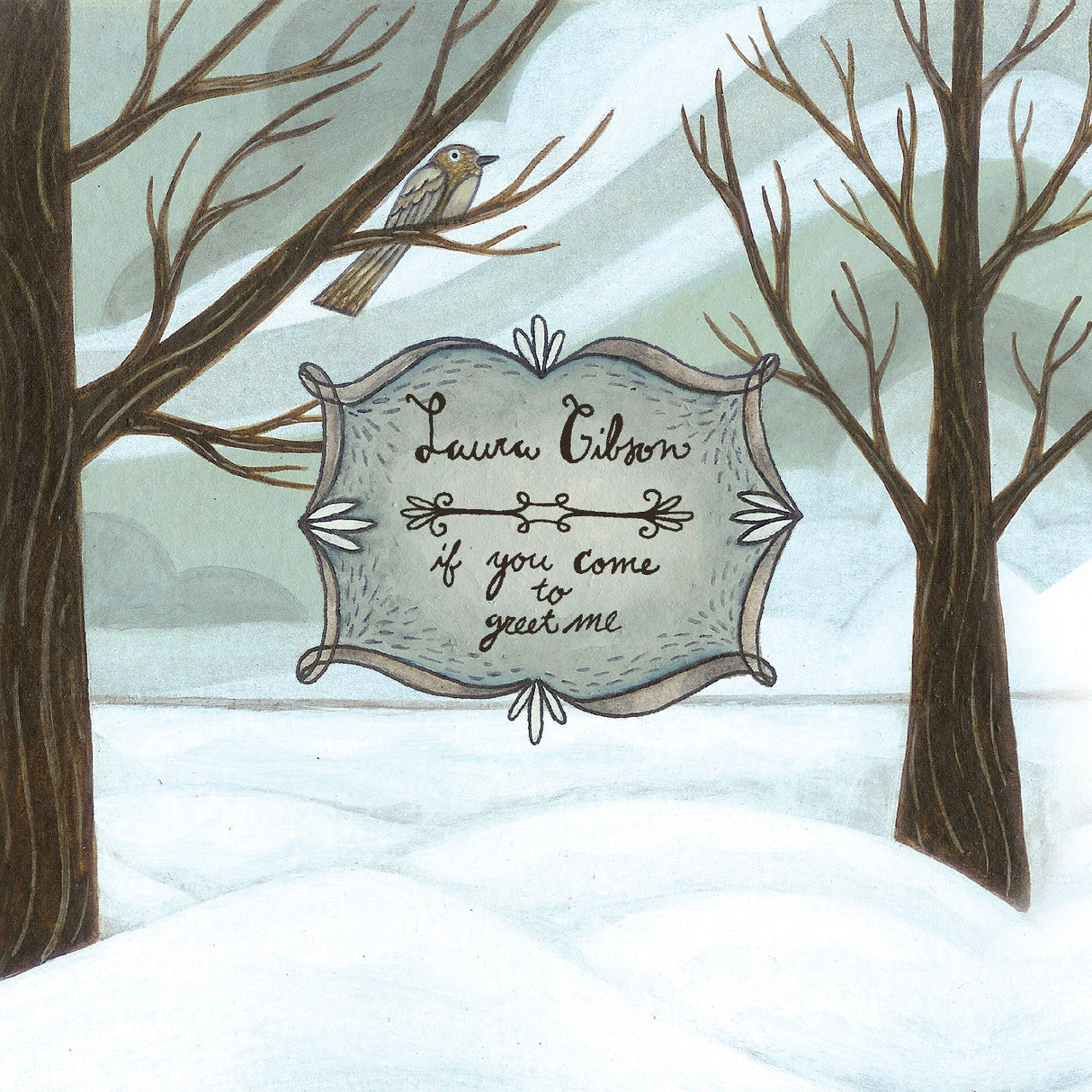 Laura Gibson - If You Come To Greet Me (Graphite Eco Vinyl) [Vinyl]