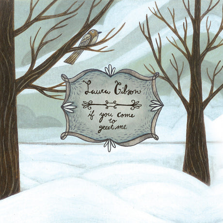 Laura Gibson - If You Come To Greet Me (Graphite Eco Vinyl) [Vinyl]
