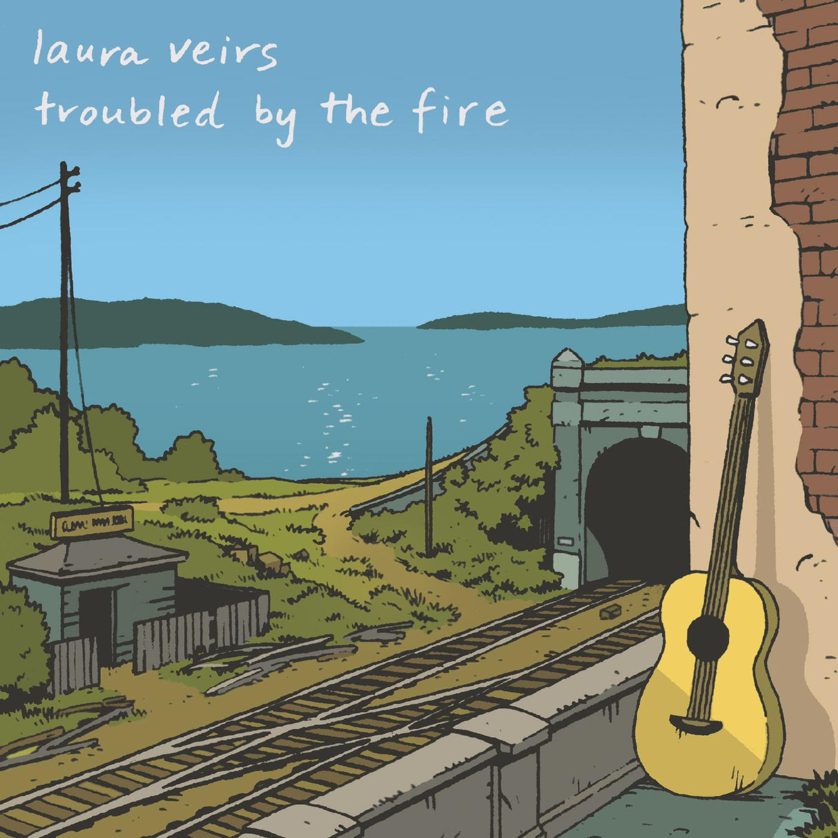 Laura Veirs Troubled By The Fire [Music CDs]