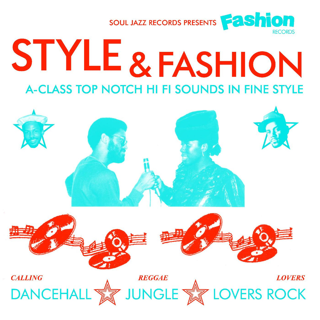 Fashion Records: Style & Fashion (CD)