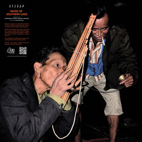 Music of Southern Laos (Vinyl) - Apocalypse Vinyl