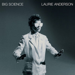 Laurie Anderson Big Science (Red Vinyl) [Vinyl] - Apocalypse Vinyl