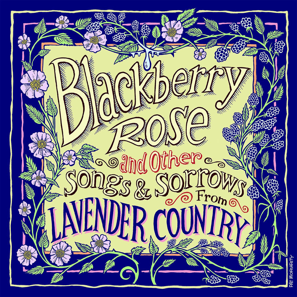 Blackberry Rose (LIMITED EDITION, BLACKBERRY COLOR VINYL) (Vinyl)