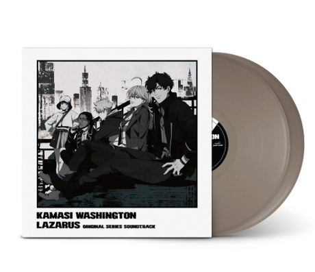 Lazarus (Adult Swim Original Series Soundtrack) (Opaque Grey) (2LP) (Vinyl)