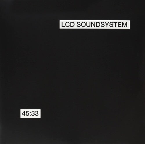 LCD Soundsystem 45:33:00 (Bonus Tracks) (2 Lp's) [Records & LPs]